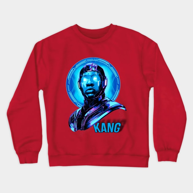Kang the conqueror Crewneck Sweatshirt by CazzyShop
